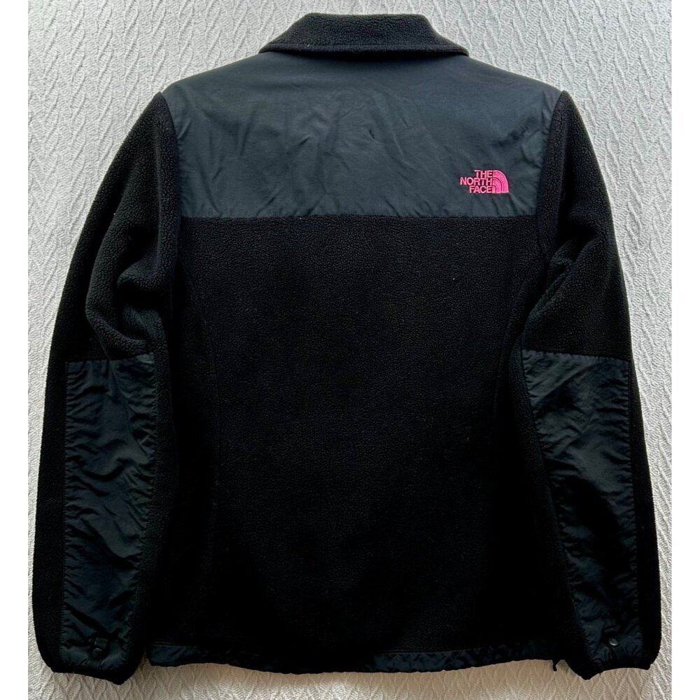 The North Face Polartec Fleece Jacket Women’s XS Pink Ribbon Breast Cancer MED - Picture 3 of 9